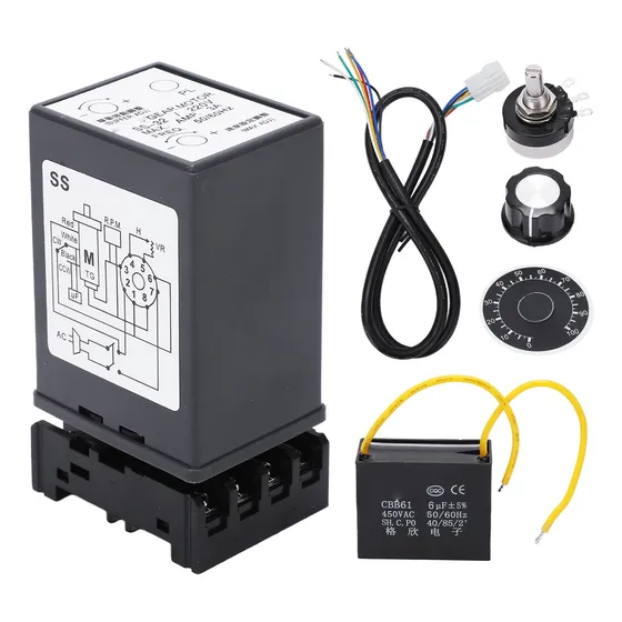 Controlador De Velocidade Do Motor Berm Mini Monofásico Sepa