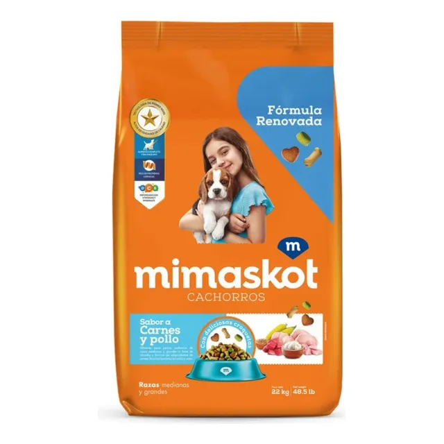 Mimaskot Cachorros Rz Med-gran 22 Kg