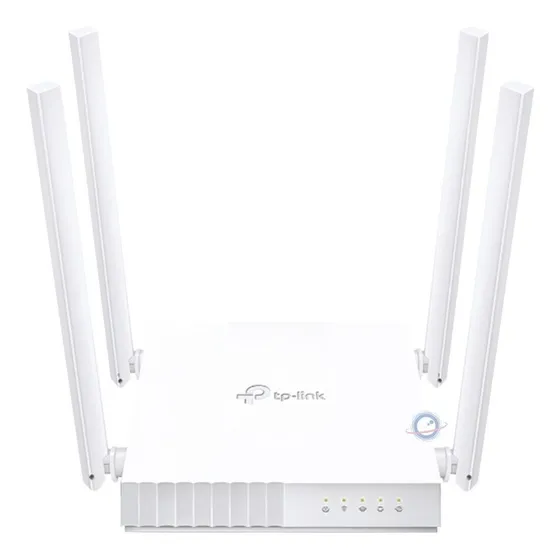 Router TP-Link Archer C24 AC750 Doble Banda Color Blanco
