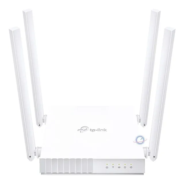 Router doble Banda Wi-fi 5 TP-link Archer C24 AC750