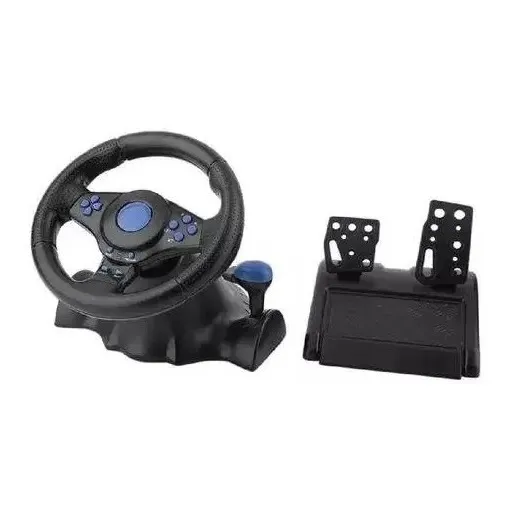 Volante Pedal Palanca Juegos Computador Pc Laptop Ps2 Ps3