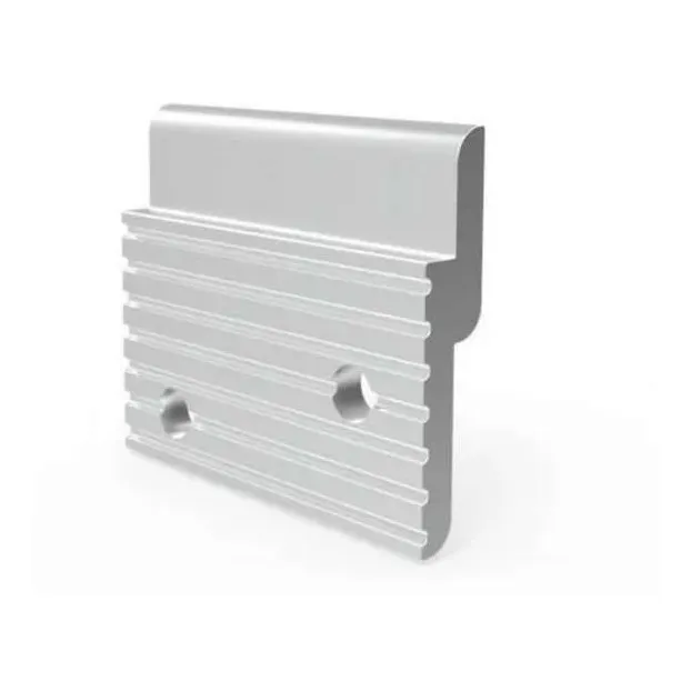 Colgador De Aluminio Z-clip Chico Cuadros Y Espejos 1 Par