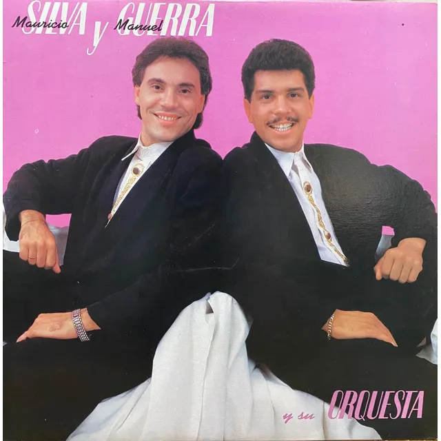 Disco Lp - Silva Y Guerra / Silva Y Guerra Y Su Orquesta