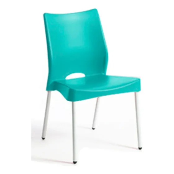 Silla Plástica Reforzada Apilable Malba - Colores
