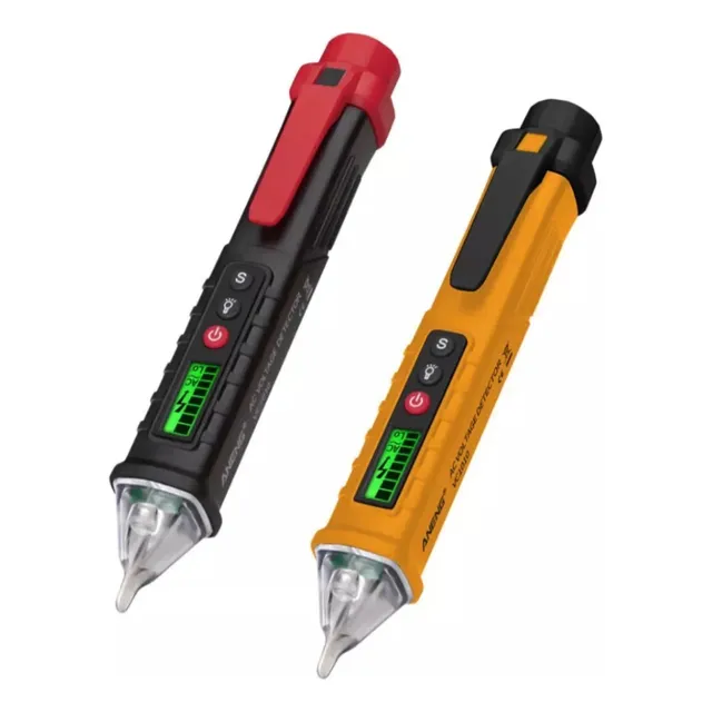 Tester Sensor Detector Lapiz Voltaje 12 - 1000 V Led Light