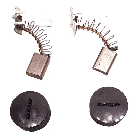 Carbon Compatible Bosch Gsb 180li Con Tapas Portacarbon