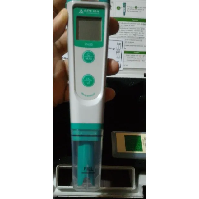 Medidor De Ph. Phmetro Apera. Nuevo
