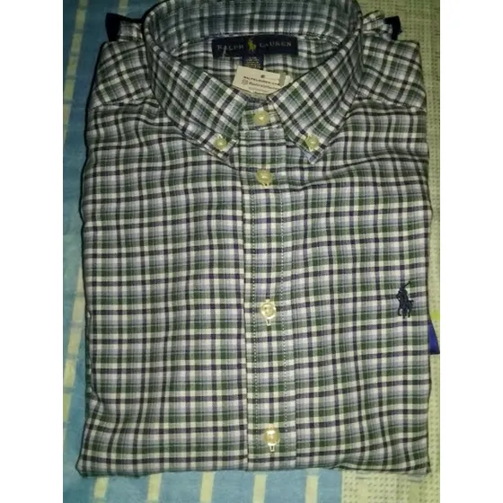 Camisa Para Niños Adolescentes Polo Ralph Lauren Original 