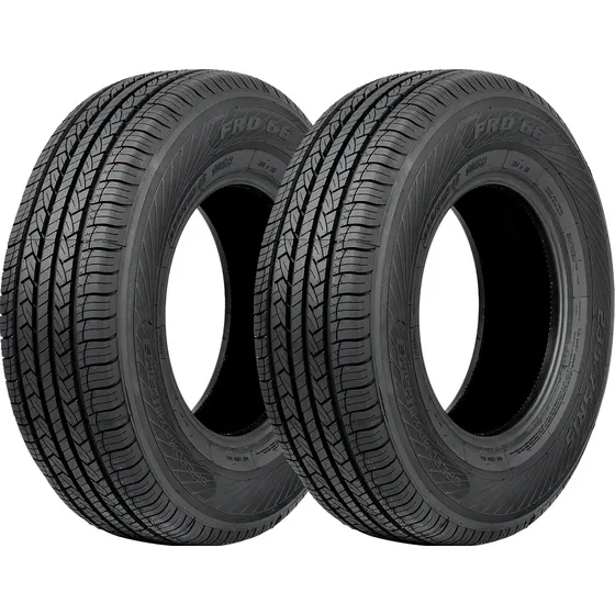 Kit de 2 pneus Speedmax Prime Pneu de Carro FRD66 245/70R16 107 - 975 kg, 107