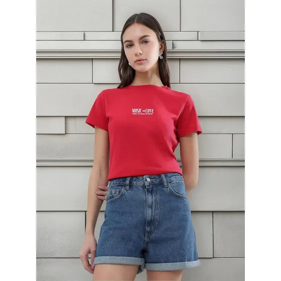 Short Mujer Seven  Azul Algodón 28190965-5787
