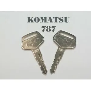Llave De Encendido Komatsu Maestra  