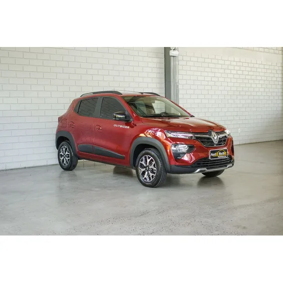 Renault Kwid Kwid Outsider 1.0 Flex 12v 5p Mec.