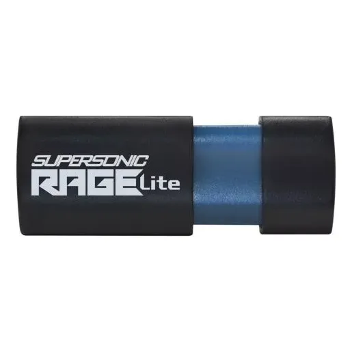 Pendrive 128gb Patriot Supersonic Rage Lite Usb 3.2 Original