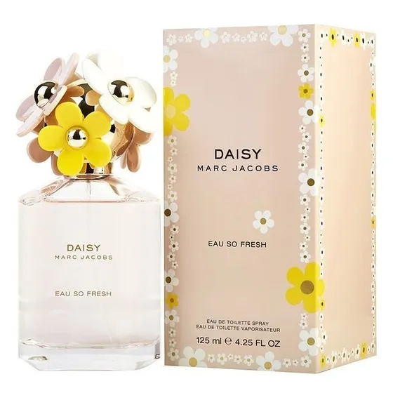 Perfume Dama Marc Jacobs Daisy Eau So Fresh 125 Ml Edt Usa