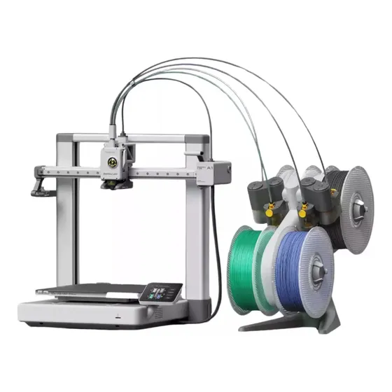 Impressora 3d Bambu Lab A1 + Ams