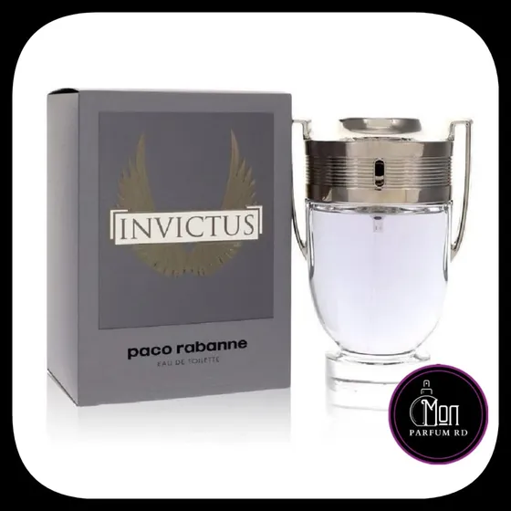 Perfume Invictus By Paco Rabanne. Entrega Inmediata