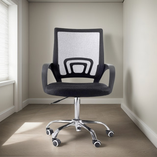 Cadeira EscritĂłrio GiratĂłria C/ Altura AjustĂĄvel Homeoffice Cadeira EscritĂłrio GiratĂłria C/ Altura AjustĂĄvel Homeoffice