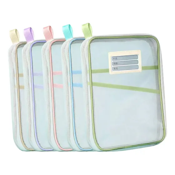 Bolsas De Malla Nailon Organizador De Documentos Con Cremaye