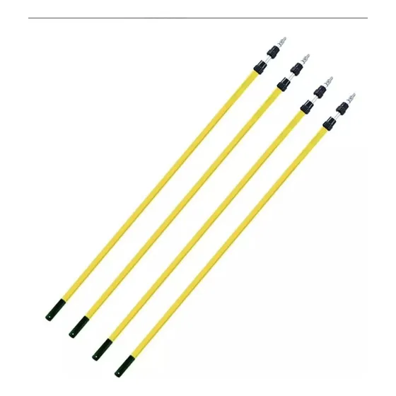 Extension Fibra Vidrio P/rodillo 1.90m-5.40m Pintura Byp 4pz