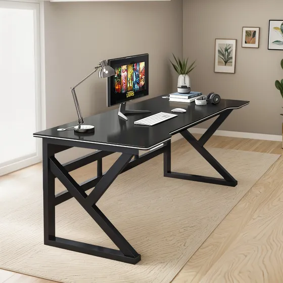 Escritorio Gamer Mueble Mesa De Hogar Oficina Casa Multiuso®