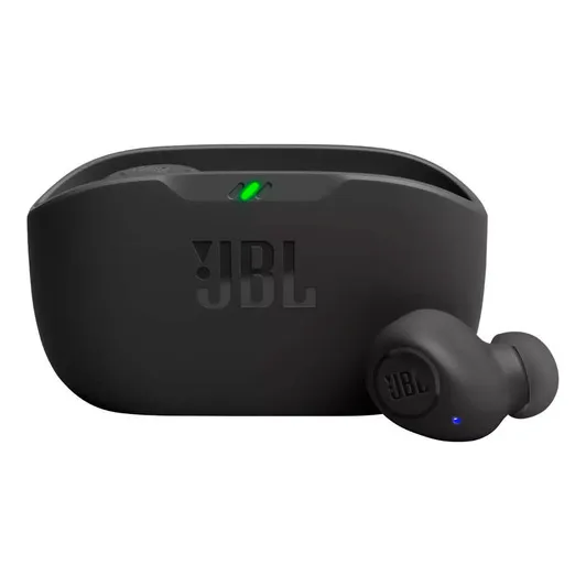 Auriculares in-ear inalámbricos JBL TWS Wave Buds Tws JBLWBUDS negro