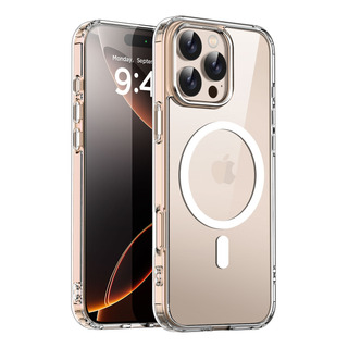 Funda Magsafe Transparente A Prueba De Golpes Para iPhone 16 Pro Max/16 Plus/16e Funda Magsafe Transparente A Prueba De Golpes Para iPhone 16 Pro Max/16 Plus/16e