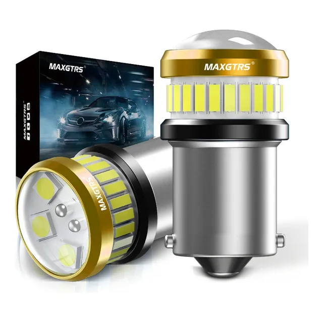 Kit De Focos Led 24v 1156 1157 1158 Bau15s Bay15d Ba15d P21w