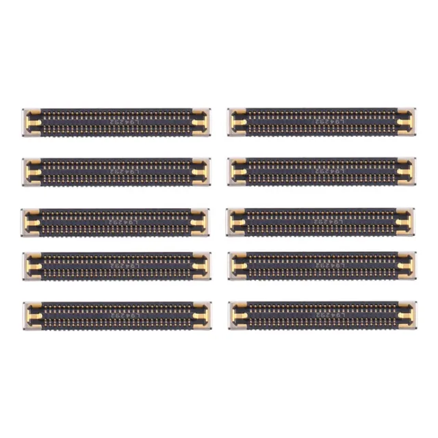 Conector Fpc De Pantalla Lcd Para Placa Base, 10 Unidades, P