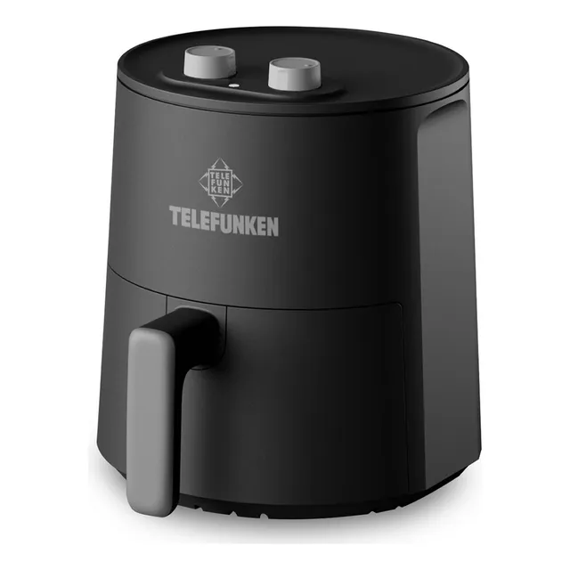 Freidora De Aire Telefunken Easyfryer 2600 2.6lts Color Negro