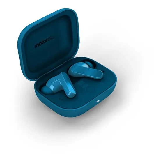 Auriculares Moto Buds Bass - Azul
