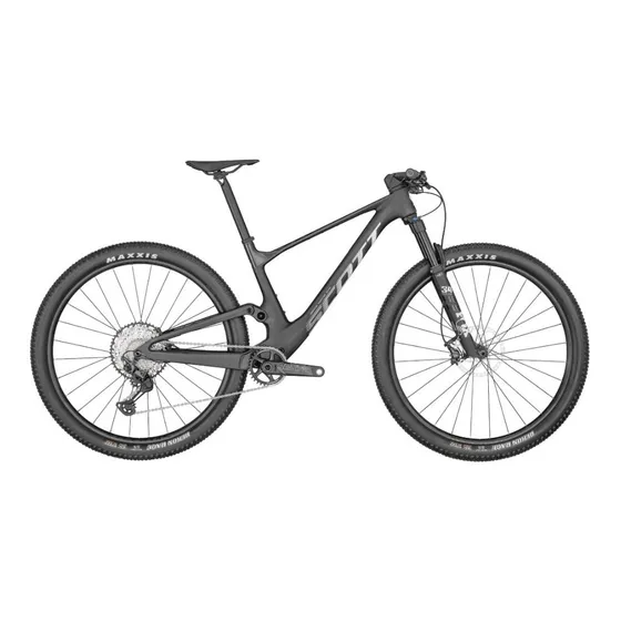 Bicicleta Aro 29 Mtb Scott Spark Rc Team Black - Preto