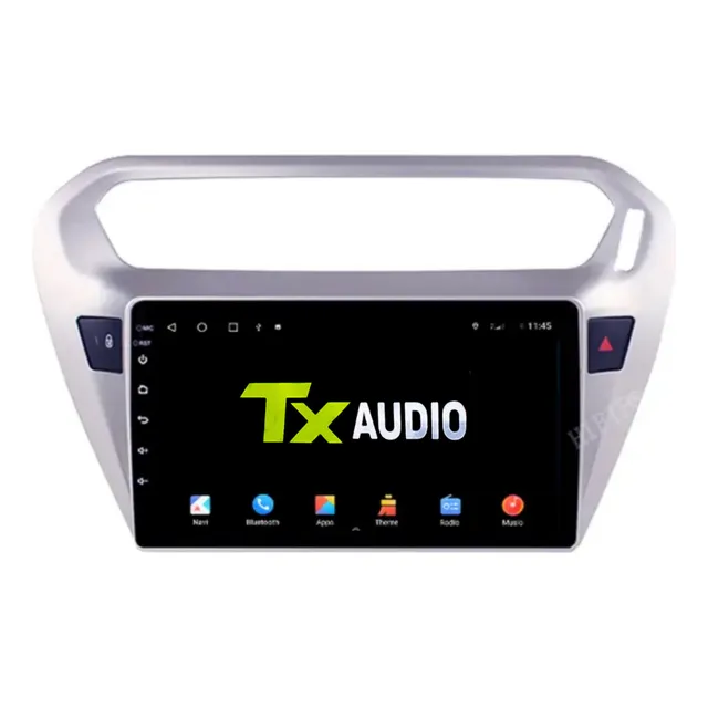 Radio Multimedia Peugeot 301 S/f Citroen Elysee 2gb+32gb