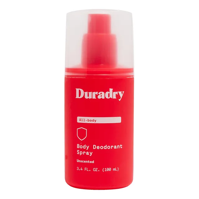 Duradry  Desodorante Corporal En Spray - Elimina El Olor