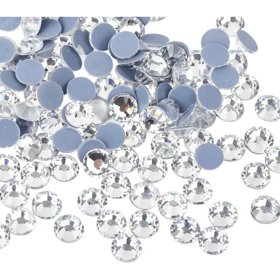 Strass Hot Fix 4mm Ss16 Termoadhesivos X 300 Unidades Deco
