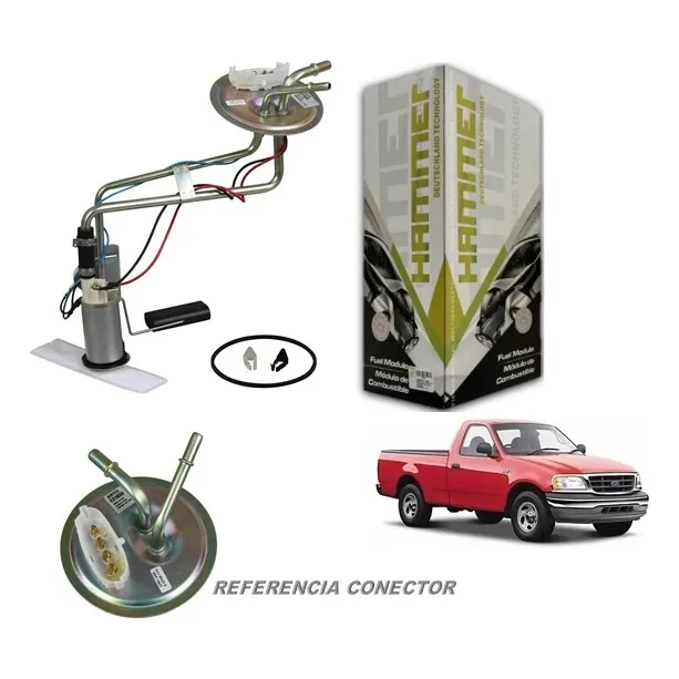 Modulo Bomba Gasolina Fortaleza F150 04-09 Mexicana