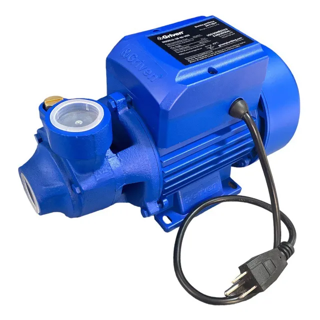 Bomba De Agua Periférica 1/2 Hp Marca Griven 