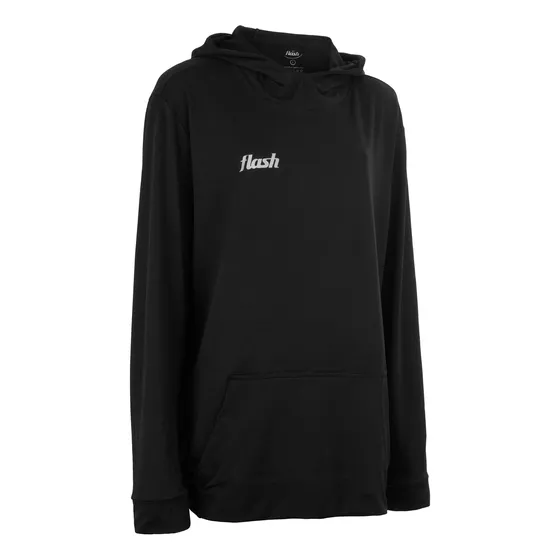 Buzo Flash Hombre Canguro Capucha Fitness Deportivo Running