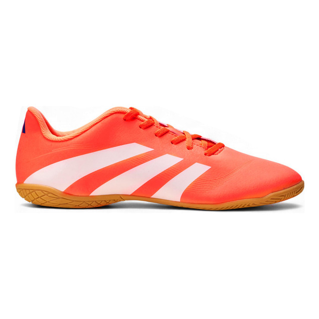 Chuteira Futsal Masculina Predator Essentials adidas Signal Coral 41