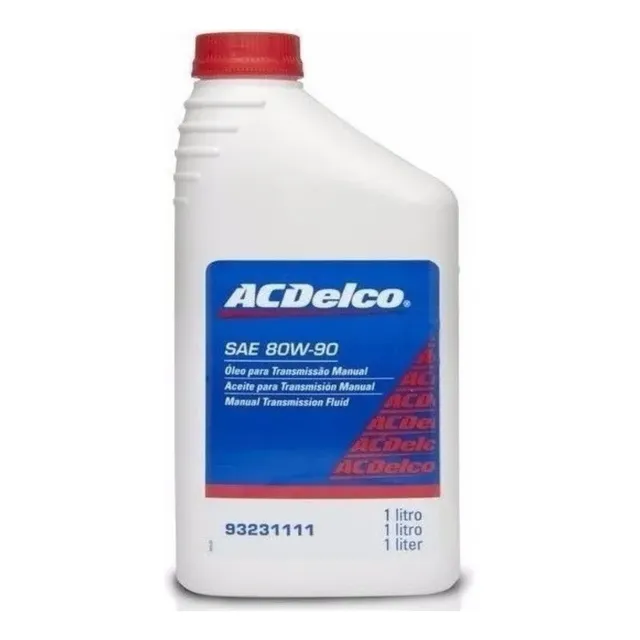 Óleo Câmbio Mineral 80w90 Acdelco Transmissão Manual Api Gl3