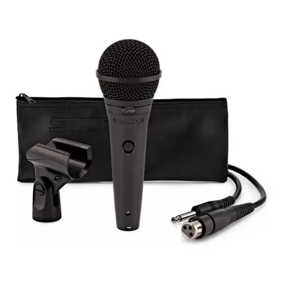 Microfono  Profesional Shure Pga58 