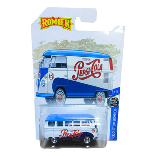 Custom Escala 1:64 Combi Retro Pepsi Cola 70s Custom Custom Escala 1:64 Combi Retro Pepsi Cola 70s Custom