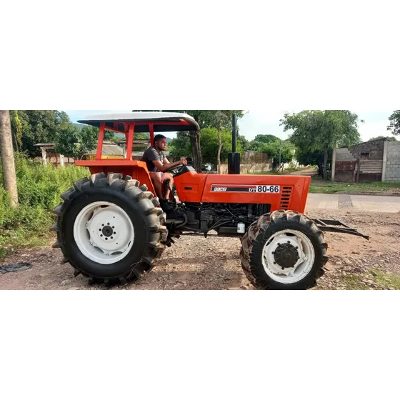 Tractor Fiat 8066dt. Modelo: 1990. 4x4