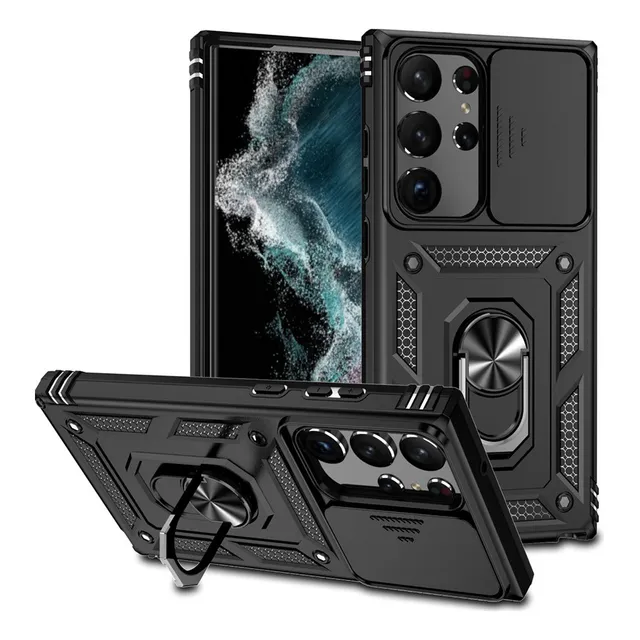 Funda A Prueba De Caídas Para Samsung Galaxy S23 Ultra Plus