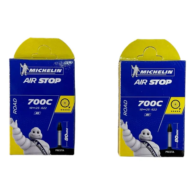 Neumáticos Bicicleta Michelin 700 80mm X2