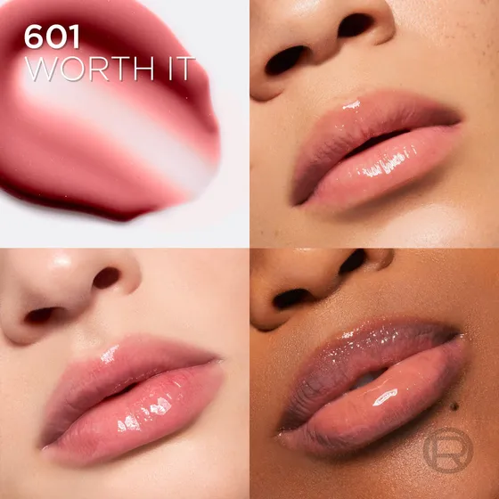 L'oréal Paris Aceite Labial Plump Ambition 601 Worth It Labial Plump Ambition