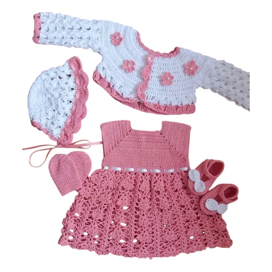 Vestido Niñas Tejido Sknit