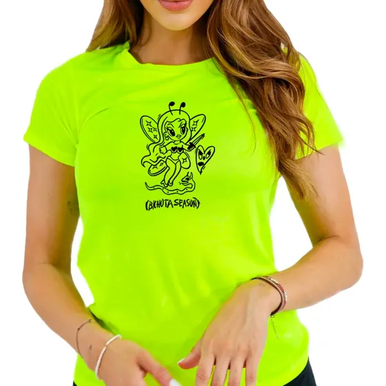 Franela Para Damas Estampada Diseño Karol G Tour 2024