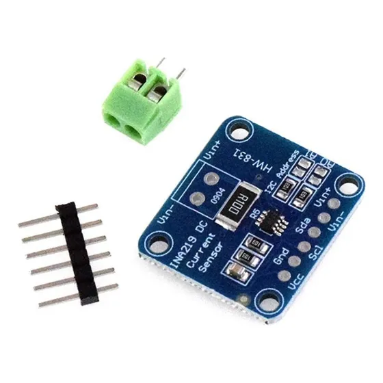 Módulo Sensor De Corrente Cjmcu - 219 Ina219 I2c