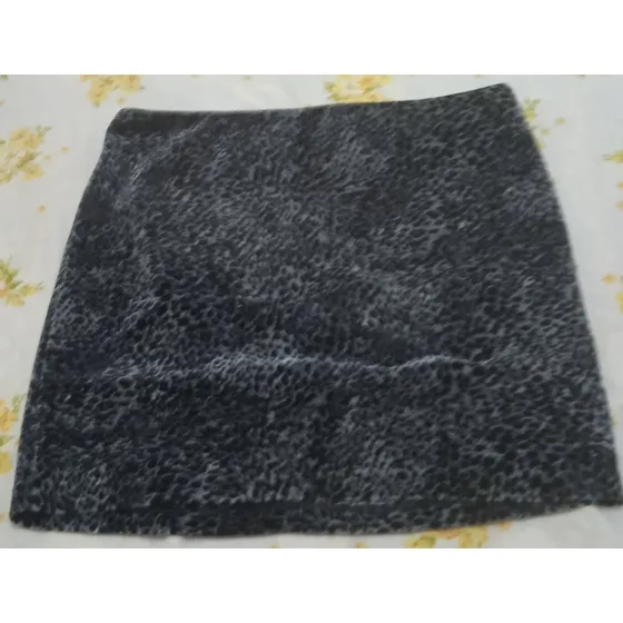 Falda Gris 36 De Ancho X 37 Cms De Largo