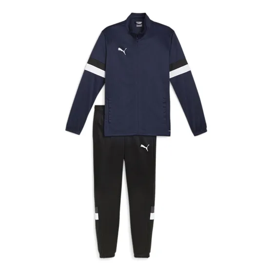 Buzos Puma Hombre  Teamrise Tracksuit 658653 06 Azul Azul L